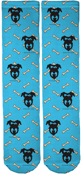 Limited Edition Schnauzer Lovers Crew Socks