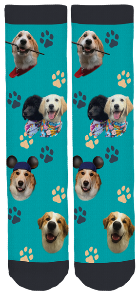 Servicedog Saxon Crew Socks