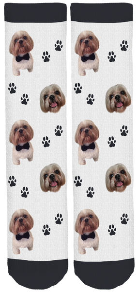 Shaytoun the Shihtzu Crew Socks
