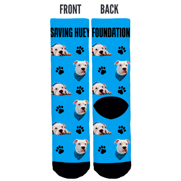 Saving Huey Foundation Crew Socks