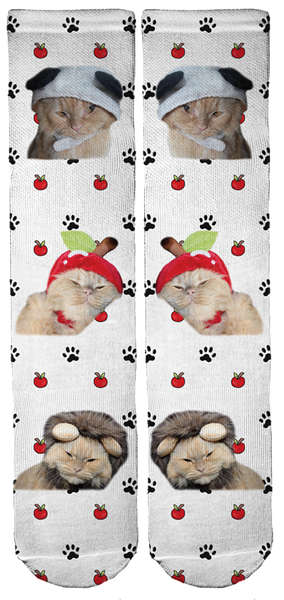 Limited Edition Simba The Fluffy Bamboo Crew Socks!