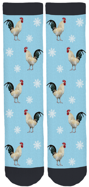 Sky's the Limit Sanctuary Holiday Crew Socks