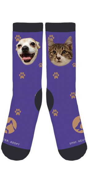 Hoopeston Animal Rescue Team Crew Socks