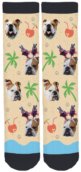 Snooty Giggles Dog Rescue Crew Socks