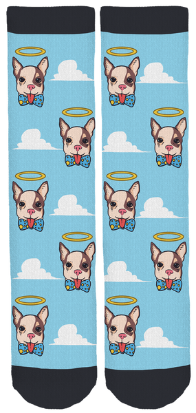 In Loving Memory Of Speedy Boy Crew Socks