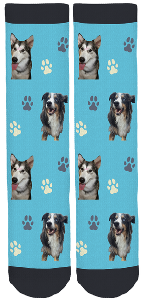 Spencer Gilmore Crew Socks