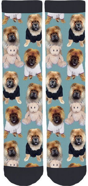 Spencer The Chow Crew Socks
