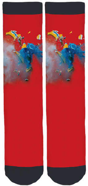 Good Old War Holiday Crew Socks