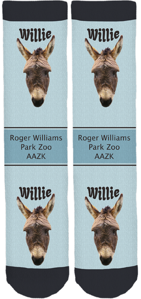 Roger Williams Park Zoo AAZK "Willie" Socks