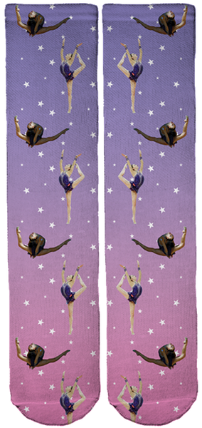 Limited Edition Melitina Staniouta Crew Socks