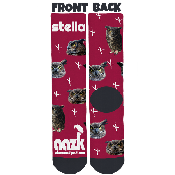Elmwood Park AAZK Stella Socks