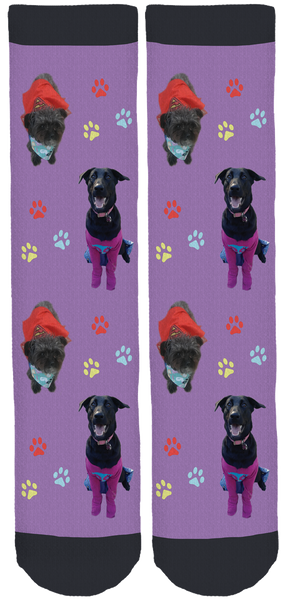 Stella the Poo Crew Socks