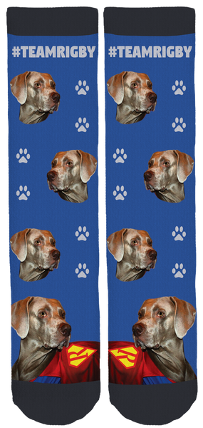 Team Rigby Crew Socks