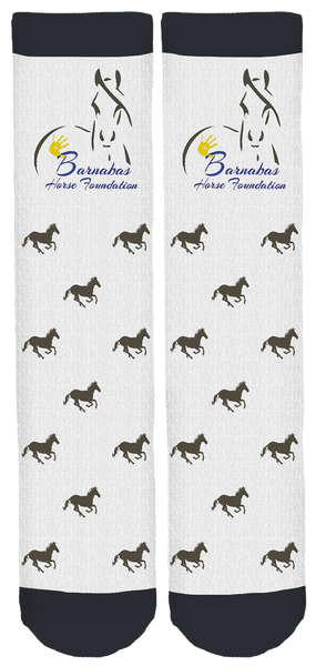 Barnabas Horse Foundation Crew Socks