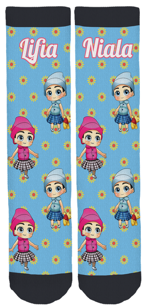 Lifia Niala Crew Socks