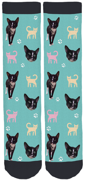 This Cat is Ridiculous Crew Socks