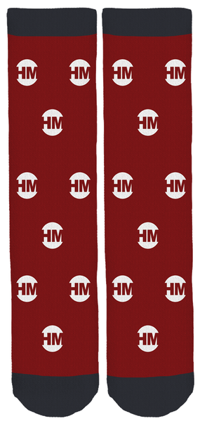 Limited Edition Hood Movement Bamboo Crew Socks