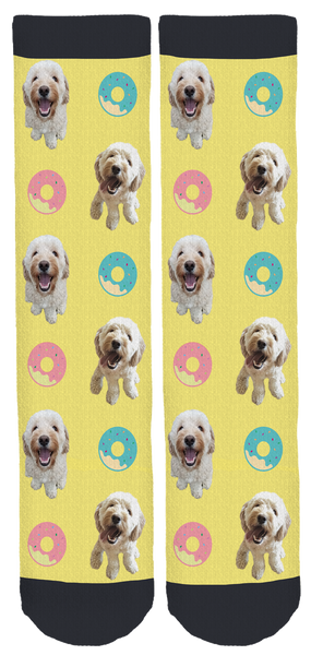 Teddyy Gram Crew Socks