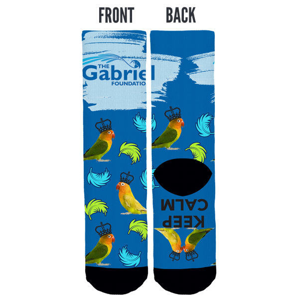 The Gabriel Foundation Crew Socks