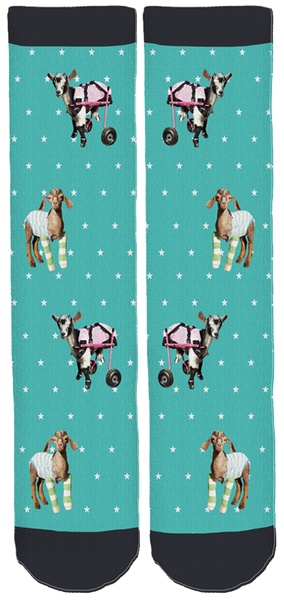 Goats & Friends Crew Socks