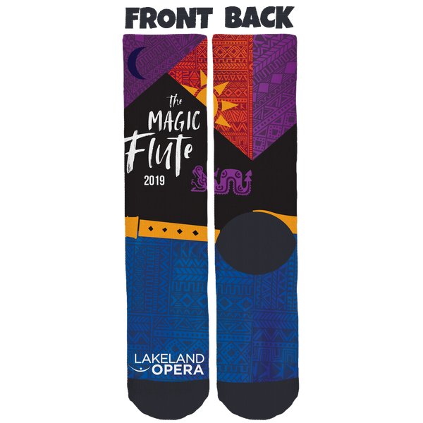 Imperial Symphony Orchestra The Magic Flute Crew Socks