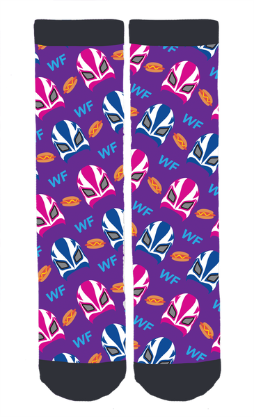 Wrestlin' Fred Crew Socks!