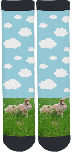 Izzy The Bun Crew Socks