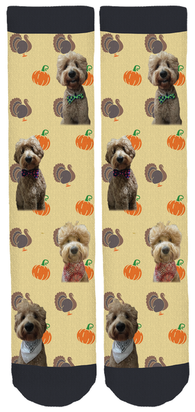 Professor Ramen Crew Socks