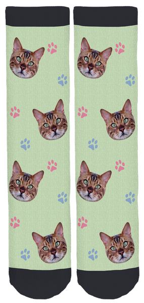 Thor the Bengal Crew Socks