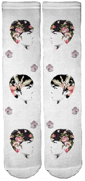 Limited Edition @titsersv Bamboo Crew Socks