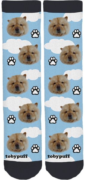 Toby Puff Crew Socks