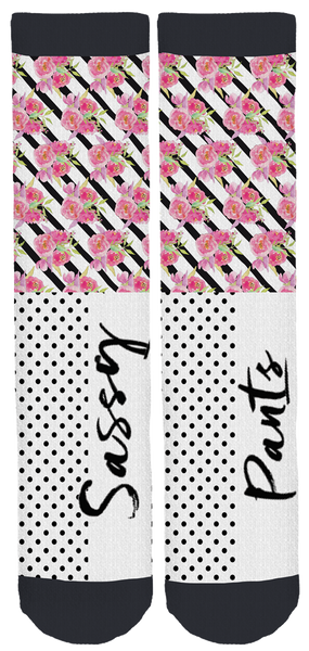 Limited Edition Sassy Steals Bamboo Crew Socks!