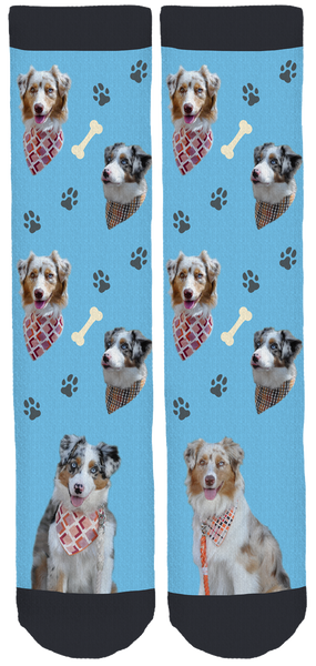 Tori the Aussie Crew Socks