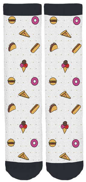 Limited Edition Toronto's Finest Food Crew Socks!