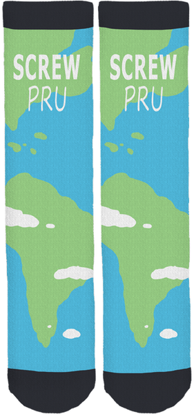 Screw Pru Crew Socks