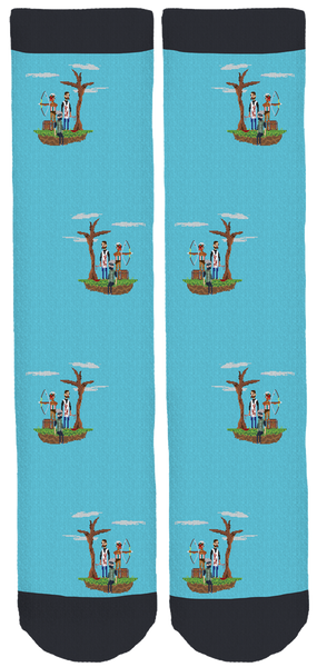 Vintage Beef Crew Socks