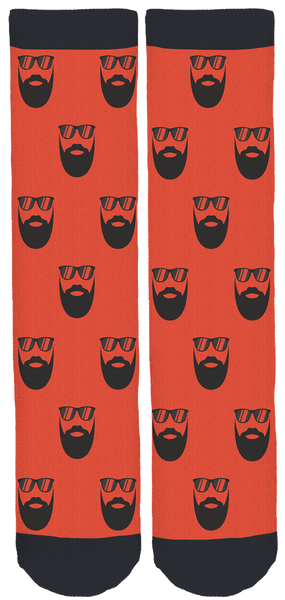 Vintage Beef Crew Socks