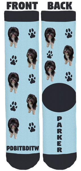 Limited Edition Parker Crew Socks