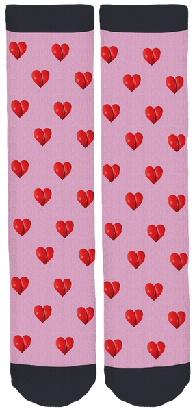 VernNotice Crew Socks
