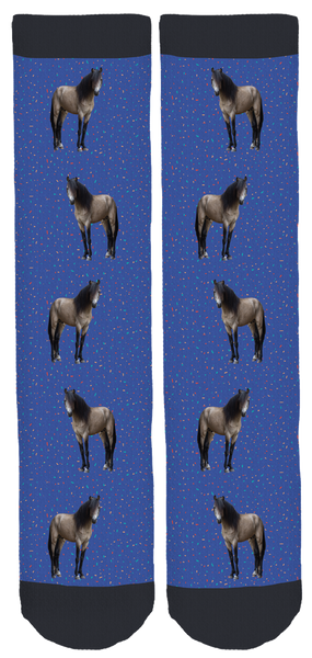 Limited Edition Villi Poni Farm Pony Socks!