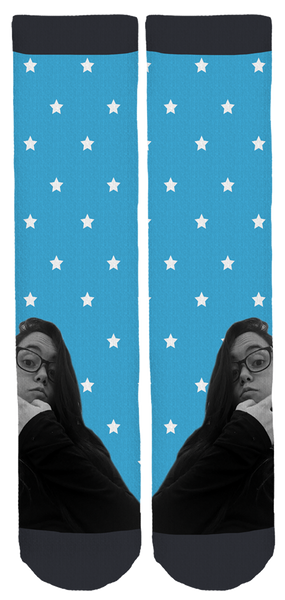 Limited Edition Vitoria Lombano Crew Socks