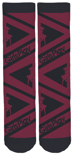 WatchGirlsPlay Crew Socks