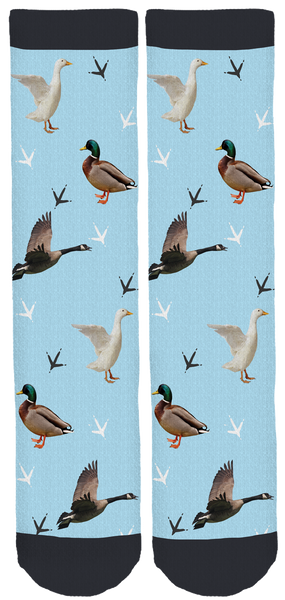 Carolina Waterfowl Rescue Crew Socks