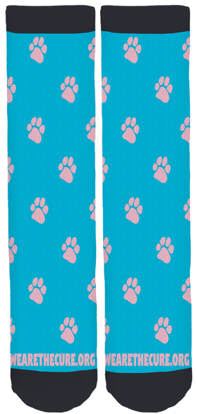 National Canine Cancer Foundation Crew Socks