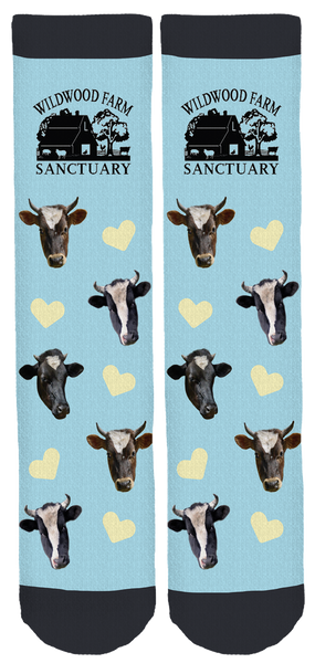 Wildwood Farm Sanctuary Crew Socks
