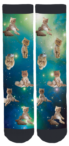 Winston Smushface Crew Socks