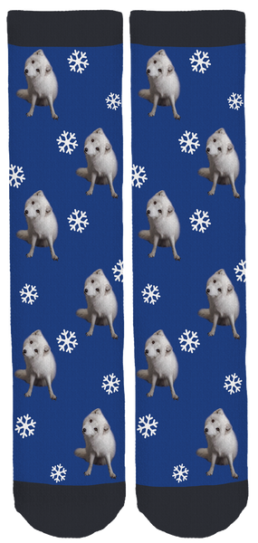 Prairie Wildlife Rehabilitation Centre Crew Socks