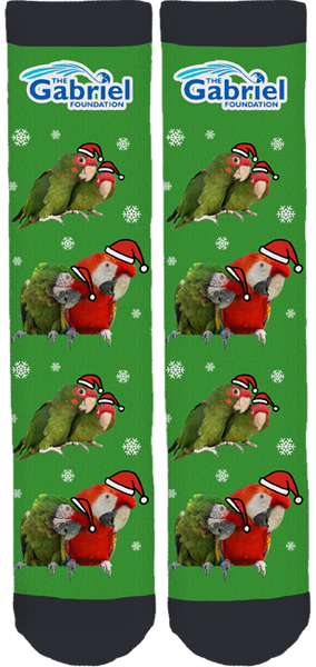 The Gabriel Foundation Holiday Socks