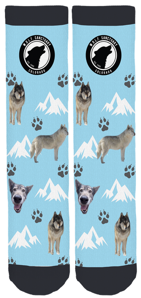W.O.L.F. Sanctuary Crew Socks