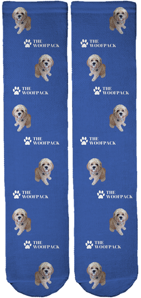 The Woofpack Crew Socks